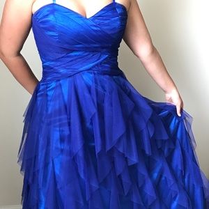 Roberta Vintage: Royal Blue  - Full length.
